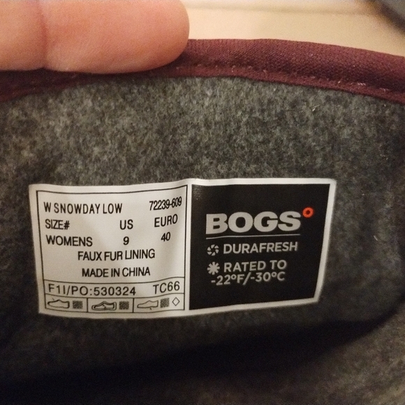 Bogs Snow day Low insulated boot - Picture 5 of 5